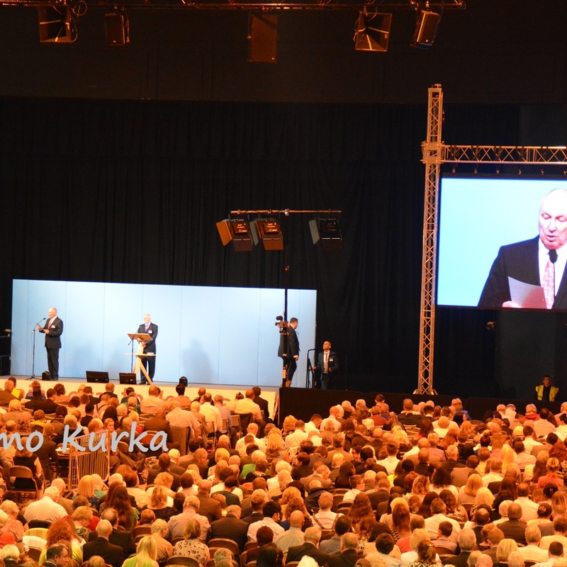 JW Convention, Cardiff, Wales